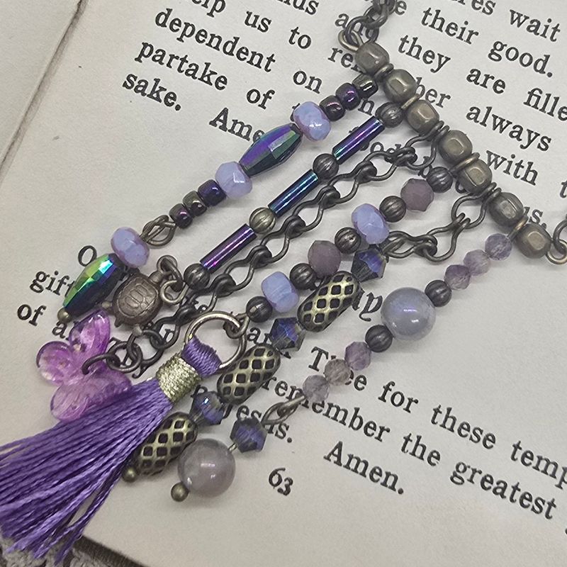 *Lila* Lavender Dreams Necklace