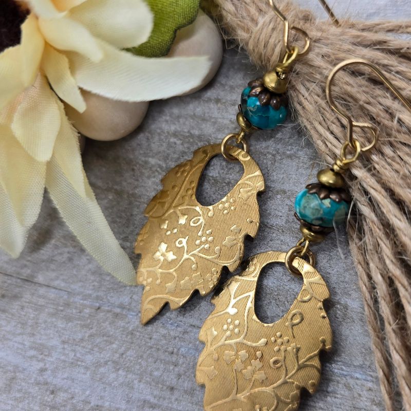 *Gilda* Garden Gate Earrings
