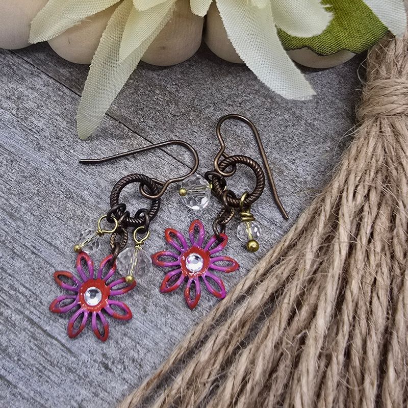 *Penelope* Pretty Posies Earrings