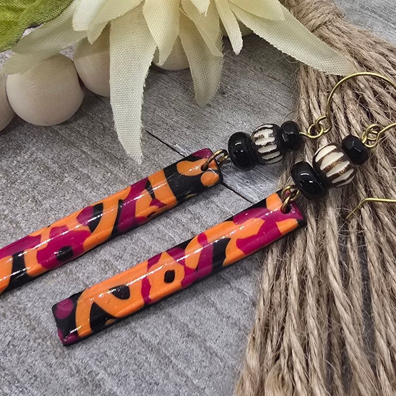 *Sassy* Sizzle Stick Earrings