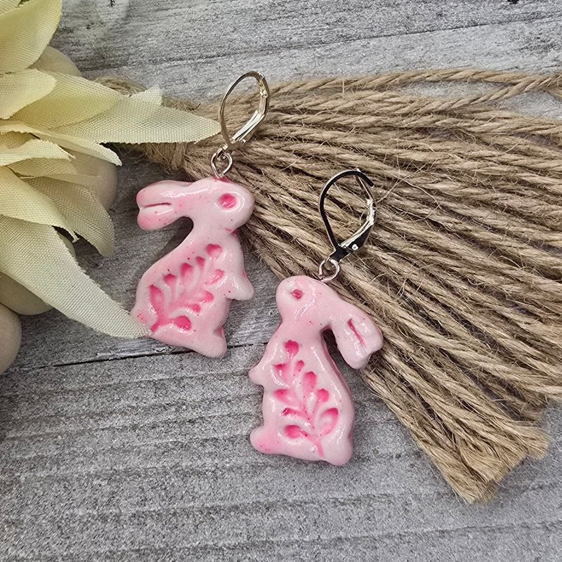 *Bellamy* Blissful Bunny Earrings