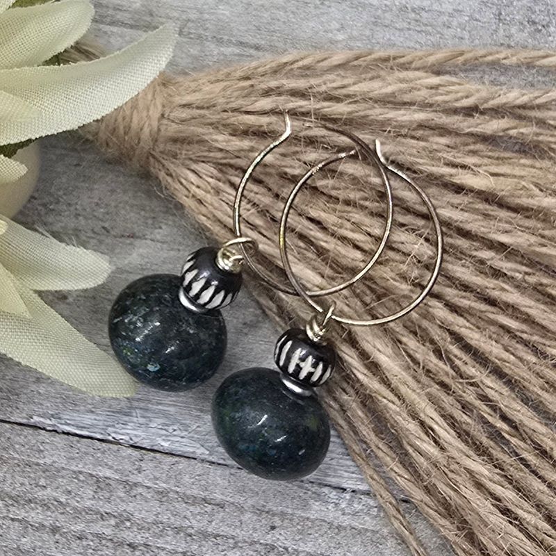 *Zelda*  Earth Zen Earrings