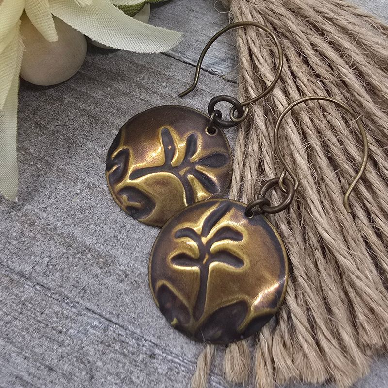 *Glory* Golden Glow Earrings