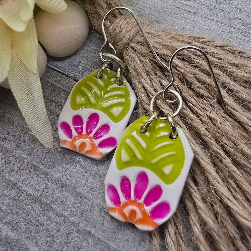 *Hannah* Hawaiian Delight Earrings
