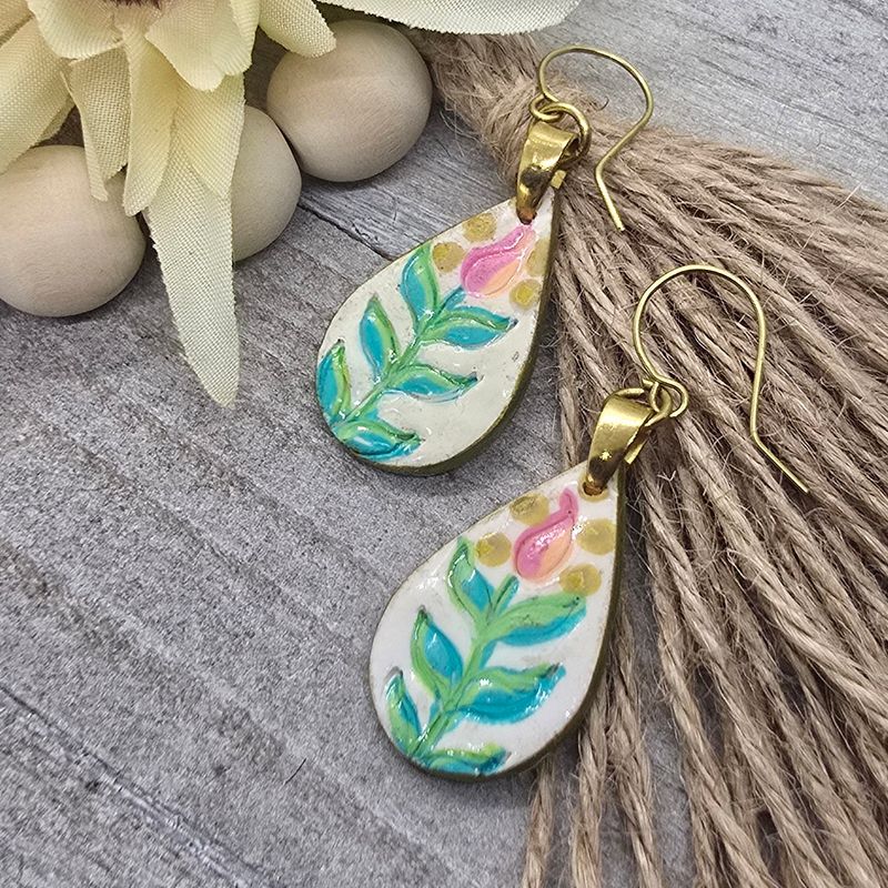 *Sunshine* Signs of Spring Earrings