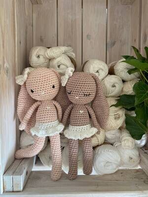 petit lapin CINDY avec tutu