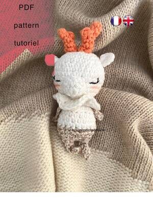 ALICE le renne au crochet, DIY