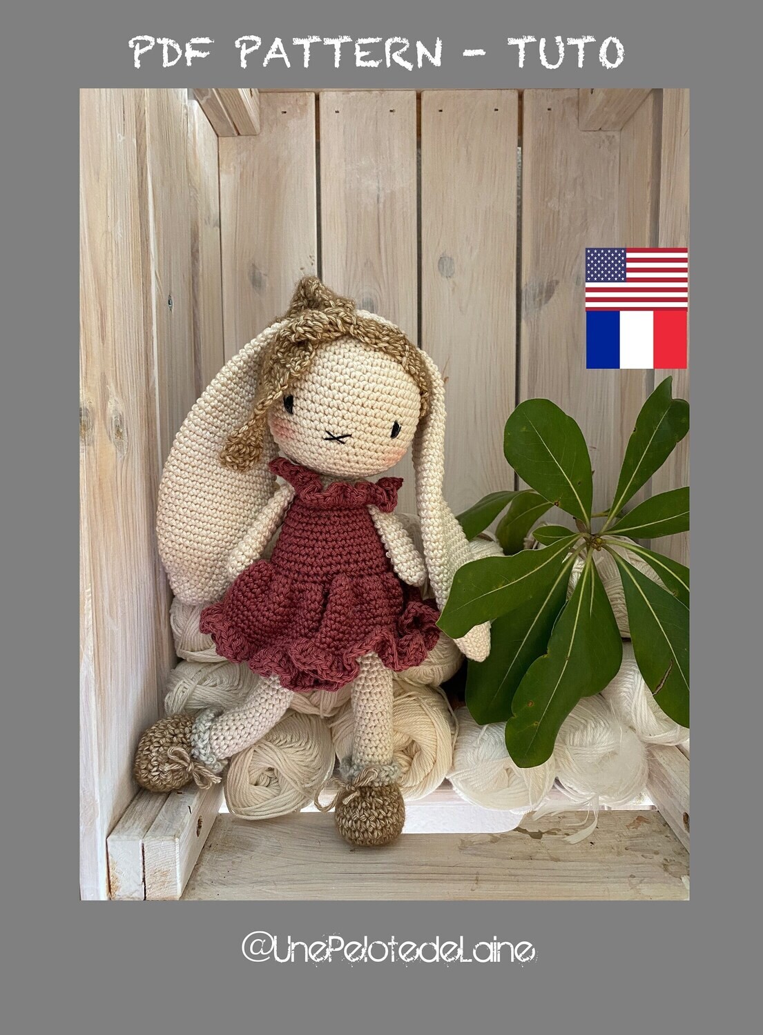 LYDIE le lapin, DIY