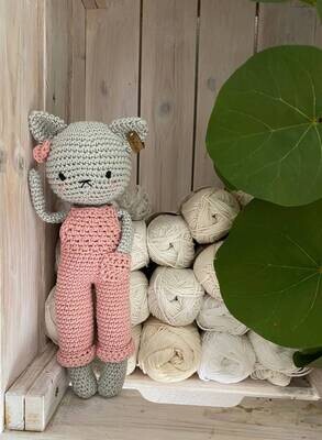 chat FIGARO avec pantalon