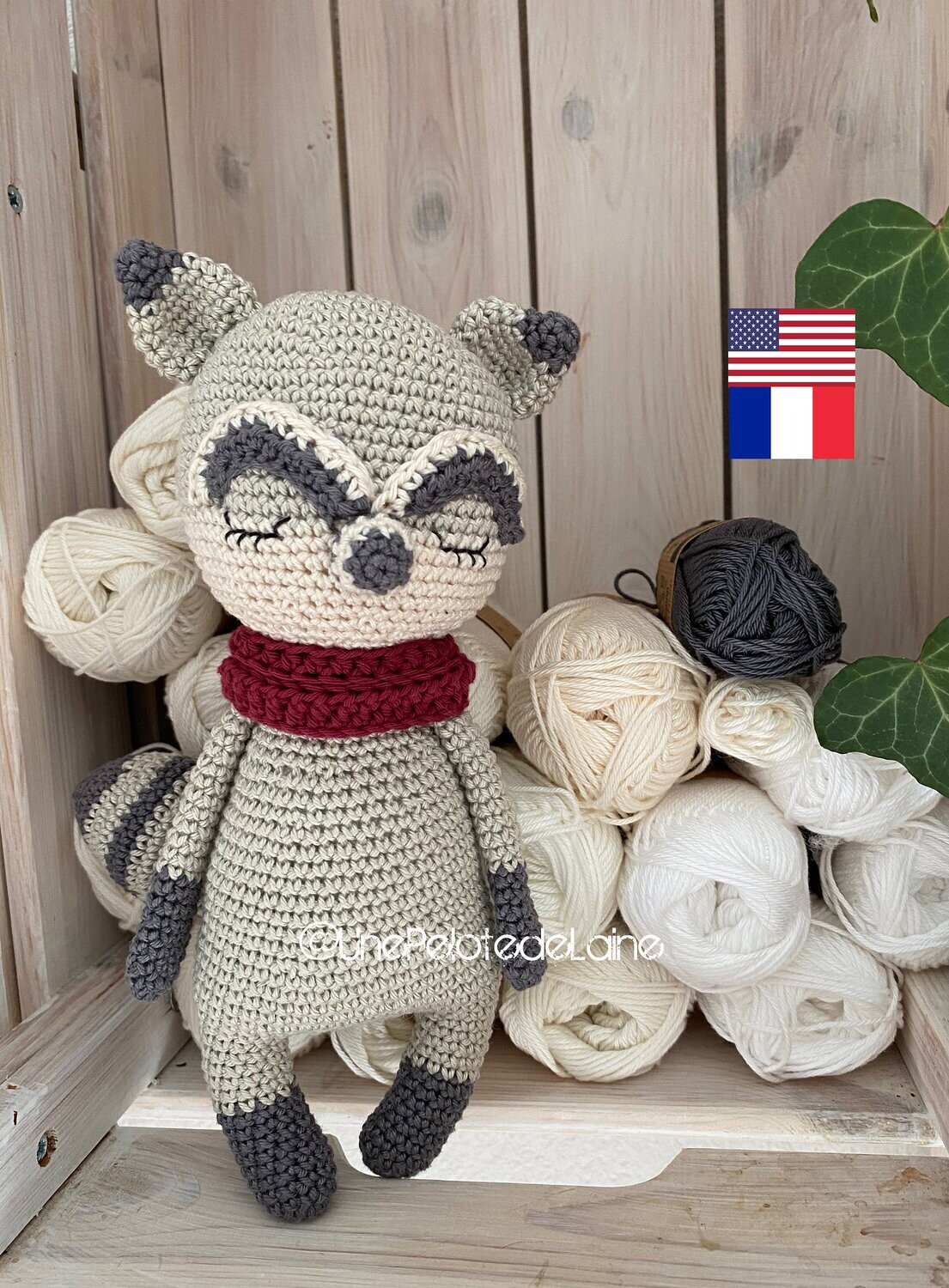 MEEKO le raton laveur avec grelot, DIY