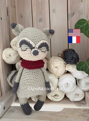 MEEKO le raton laveur avec grelot, DIY