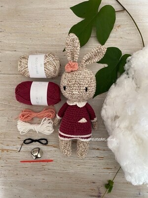 MYSTIC le lapin avec son grelot