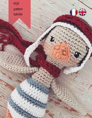 MARTIN petite oie en crochet