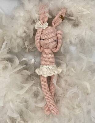 lapin Thea avec son tutu, noed papillon