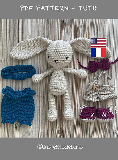 VANILLA le lapin qui se transforme, DIY
