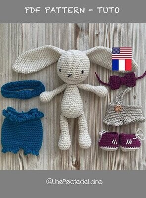 VANILLA le lapin qui se transforme, DIY