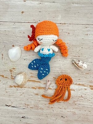 Kit MORGANE   DIY pour faire une petite sirène