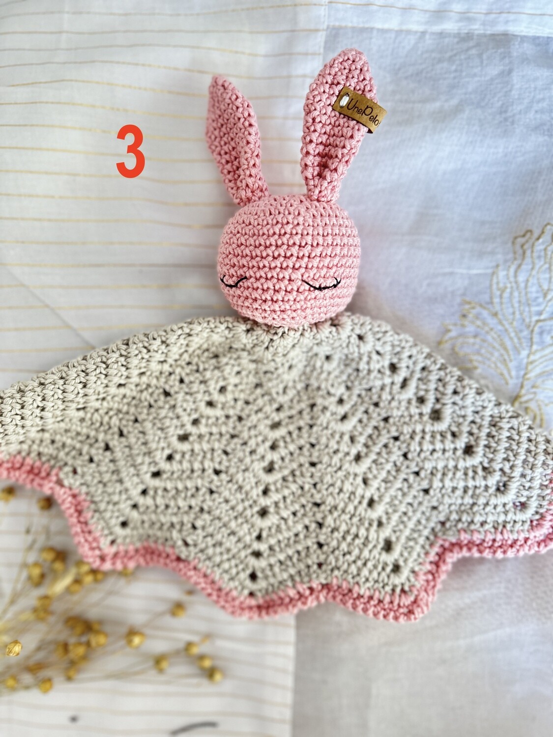 doudou lange lapin
