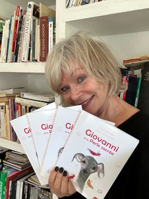 livre jeunesse « Giovanni et la perle sacrée » 4-9 ans