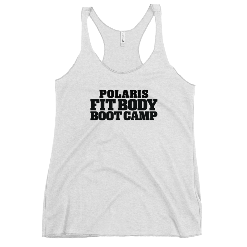 Triblend Racerback Tank 