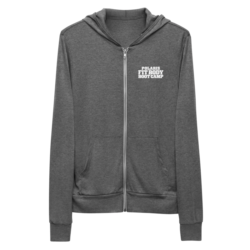 Lightweight Zip Up Hoodie