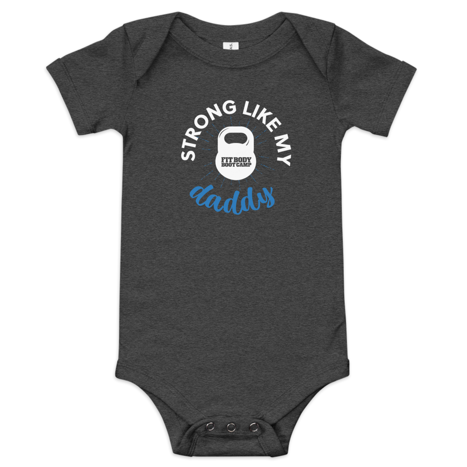 Strong Like My Daddy Onesie