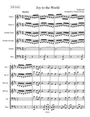 Joy to the World Steel Orchestra Bundle