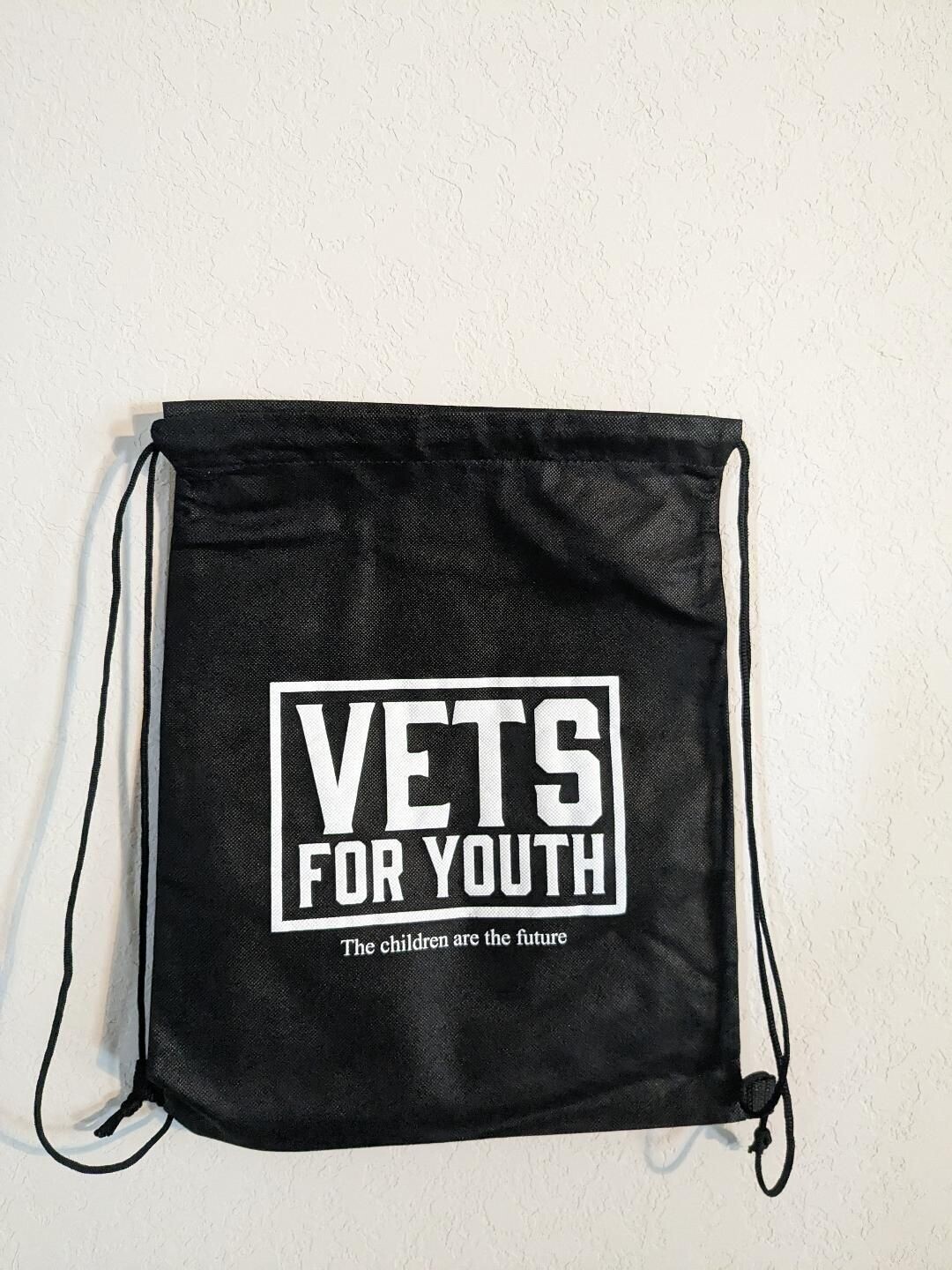 Vets For Youth Drawstring Bag