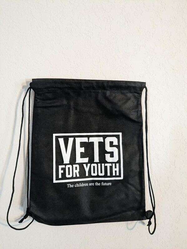 Vets For Youth Drawstring Bag