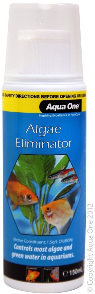 Algae eliminator