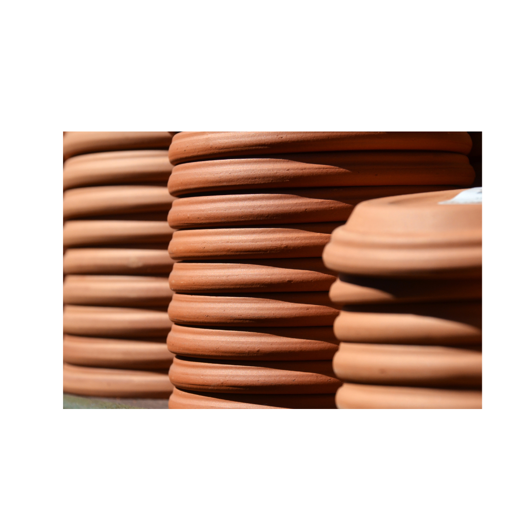 TERRACOTTA SAUCER