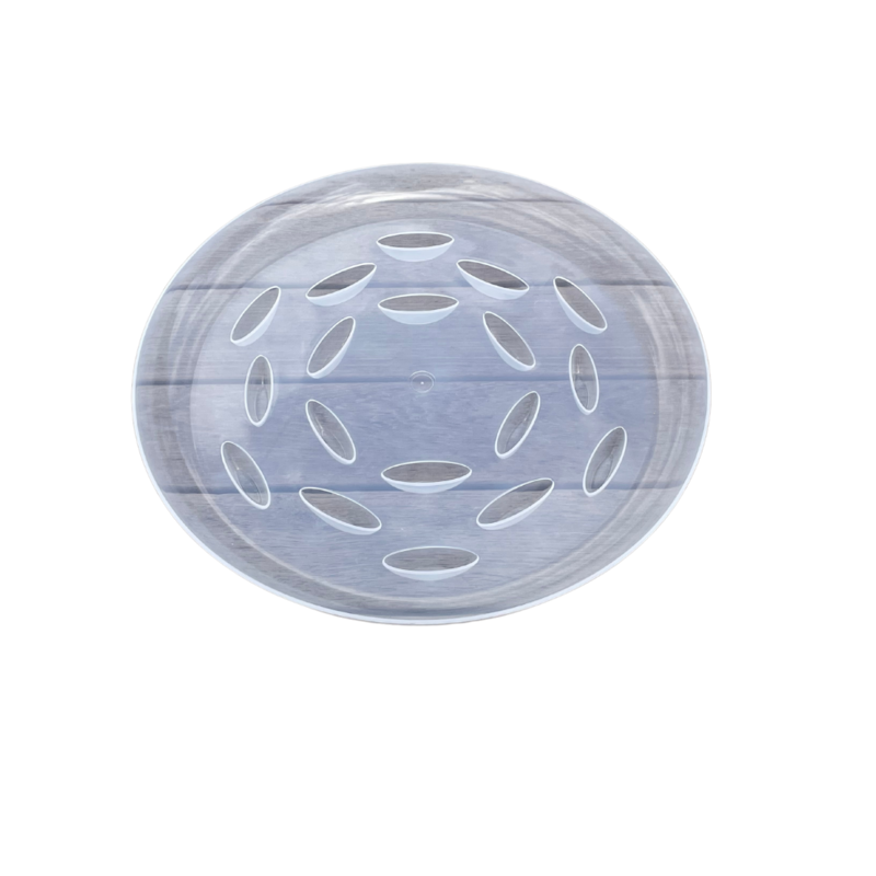 ROUND  PLASTIC SAUCER