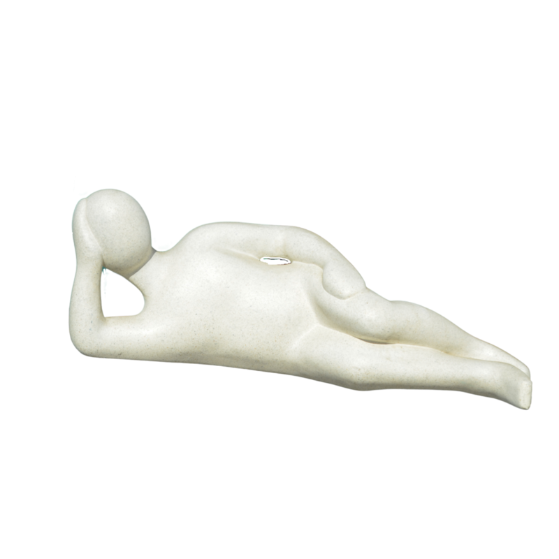 RECLINING STATUE