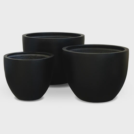 EGG POT BIANCALITE