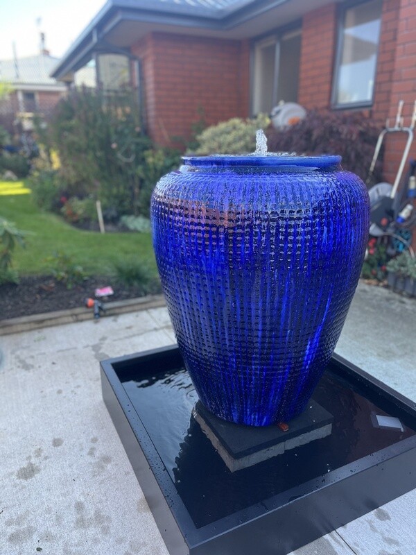 Dimple Jar