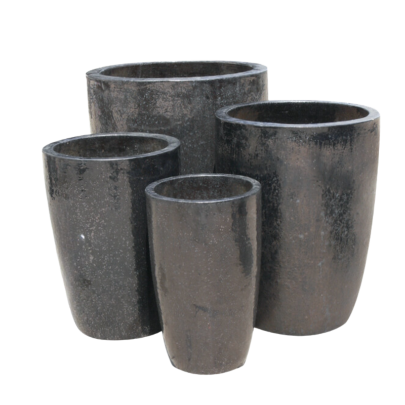 Crucible Planter Glazed