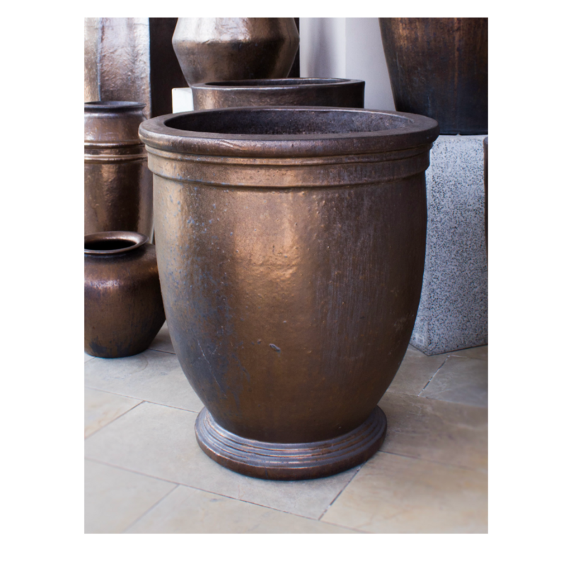 EGG CUP URN