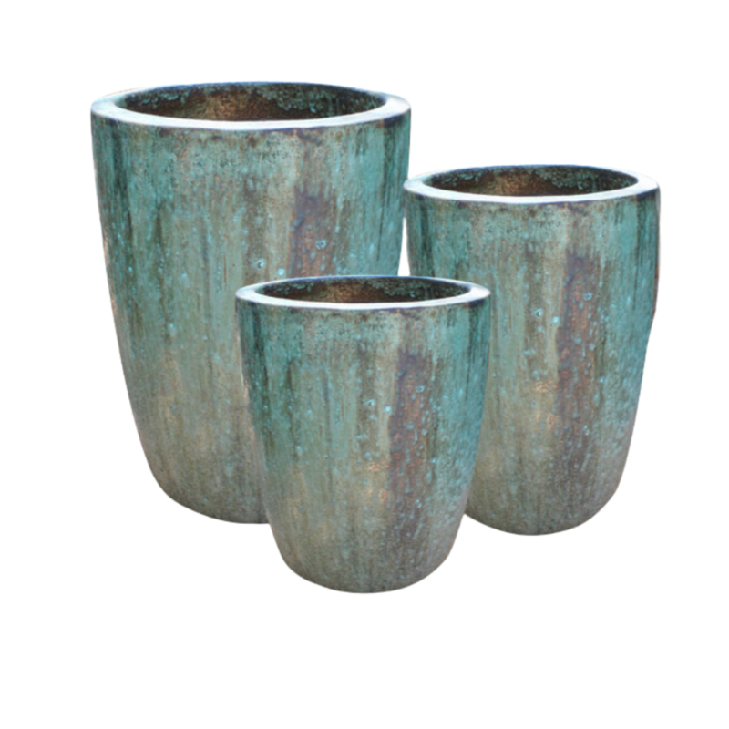 Crucible Planter Glazed