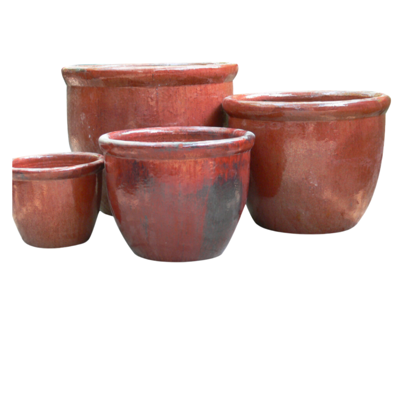 Roll Top Planter
