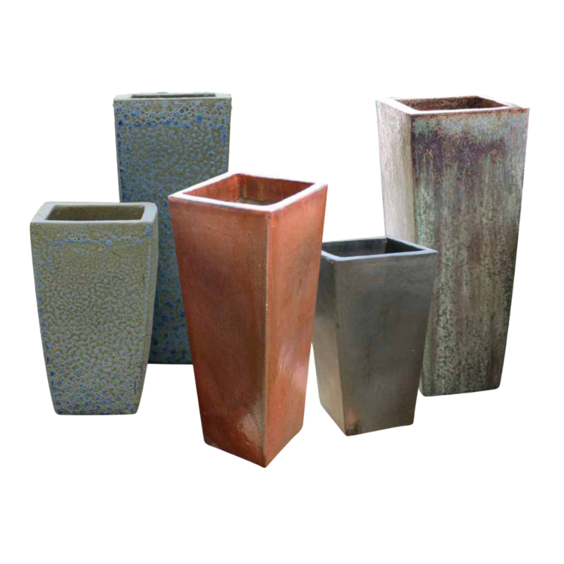 Tall Wedge Planter