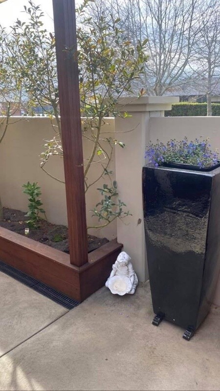 Tall Wedge Planter