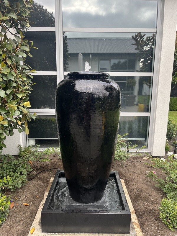 Temple Jar Glazed Large