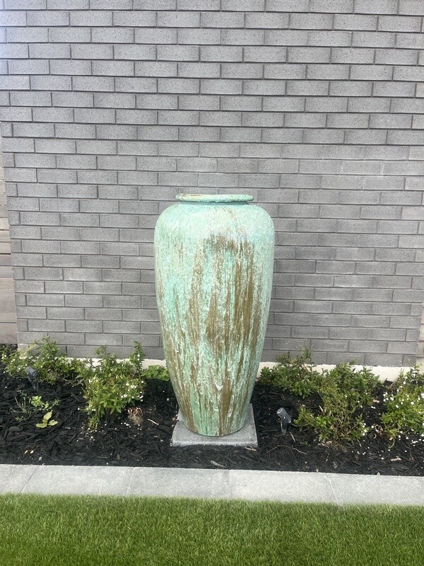 Temple Jar Glazed Large