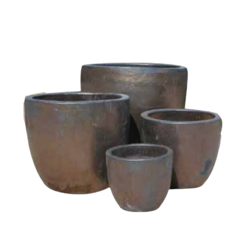 U Planter Glazed