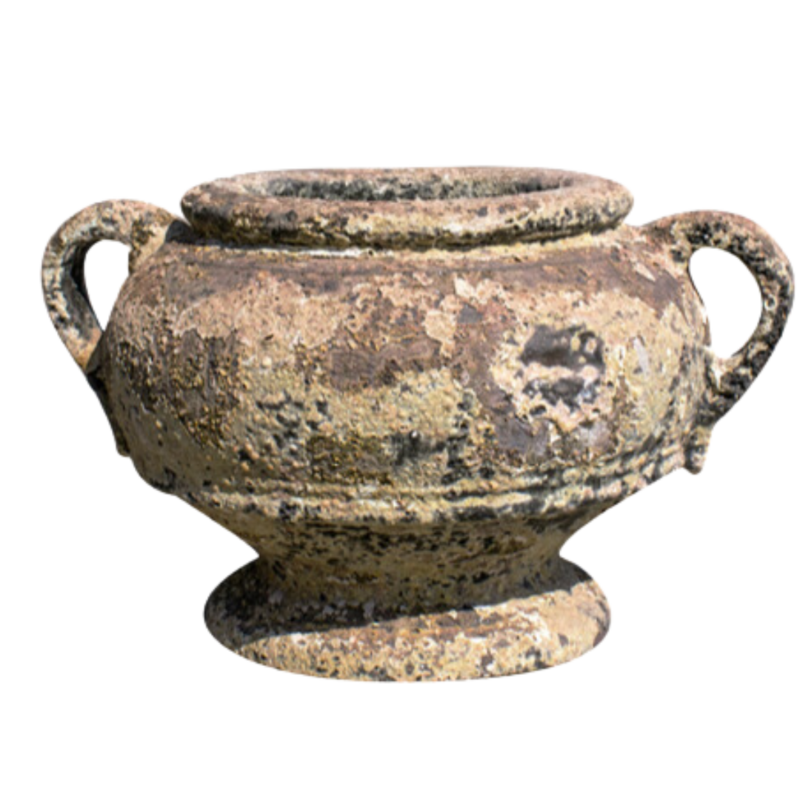 ROSEWATER URN VERDEGRIS