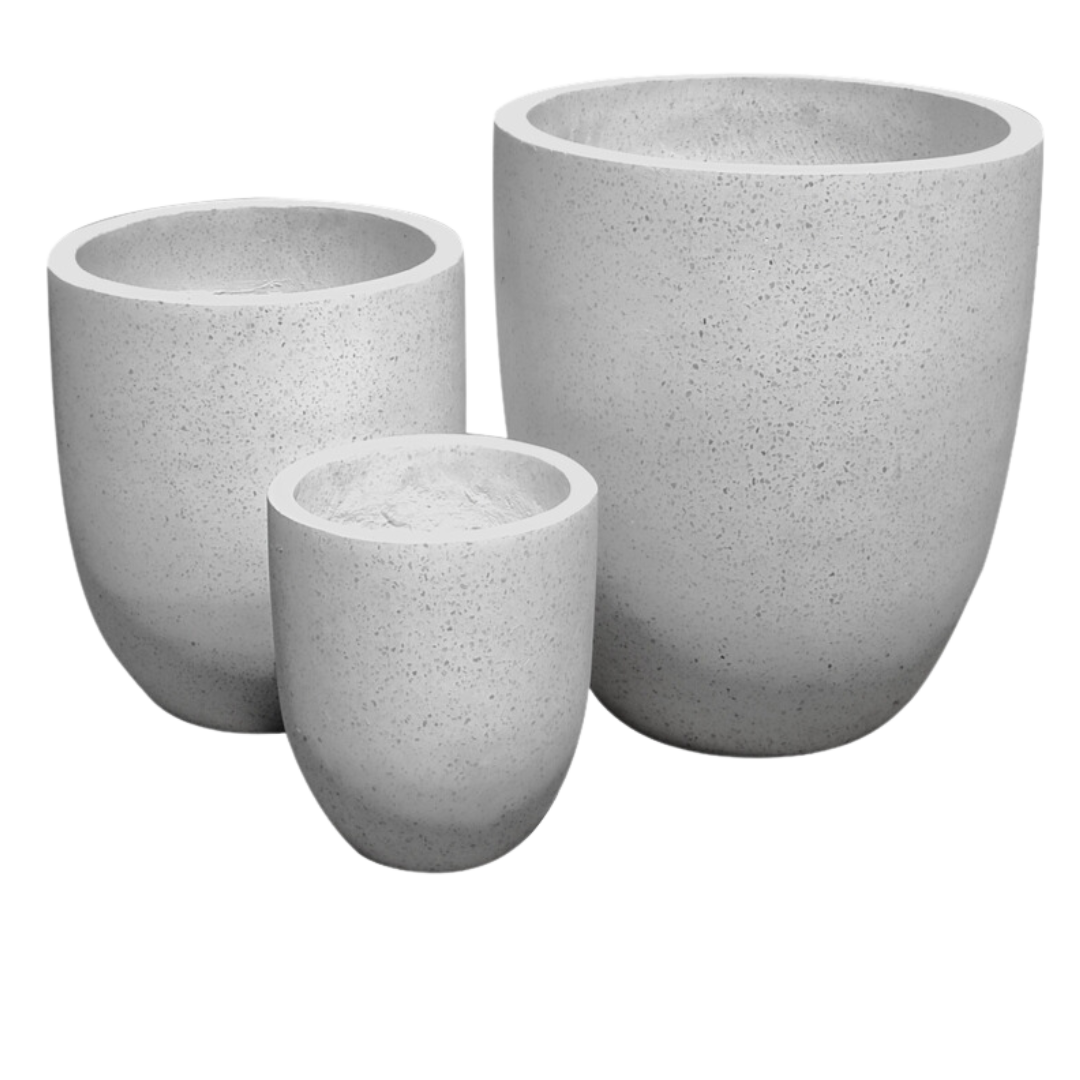 TALL ROUND PLANTER