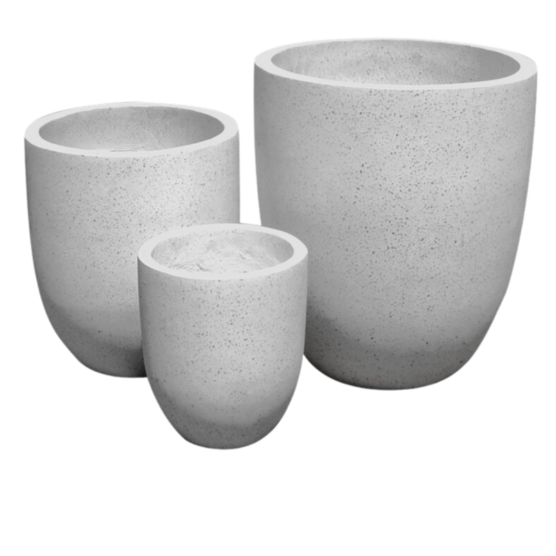 TALL ROUND PLANTER