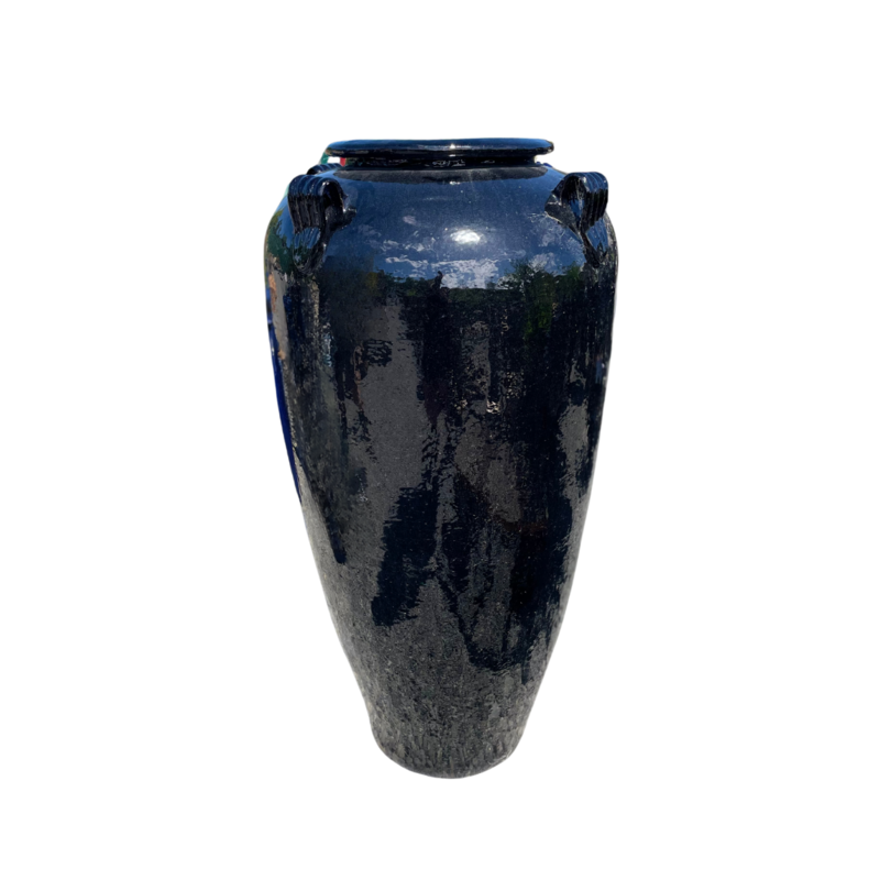 Temple Jar Glazed Xlarge with Lugs