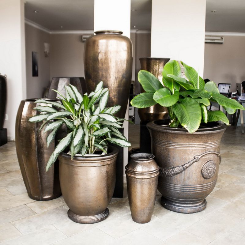 GLAZED POTS OUTDOOR POTS POTS CHRISTCHURCH