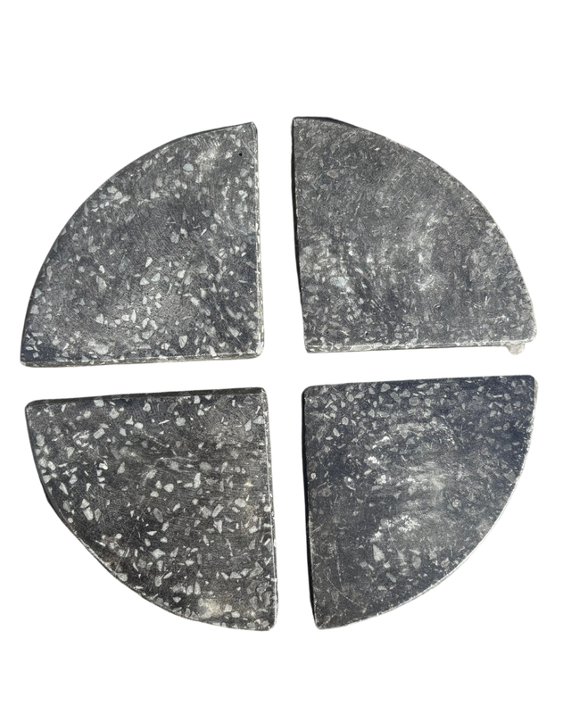 TERRAZZO POT FEET